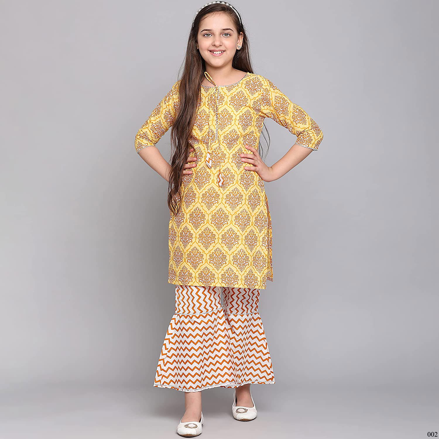 Vrishti 1 Cotton Top With Bottom New Exclusive Wear Latest Kids Collection